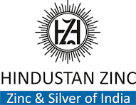Hindustan Zinc Vedanta logo — Udaipur Rajasthan mining operations, crane and earthmover rental
