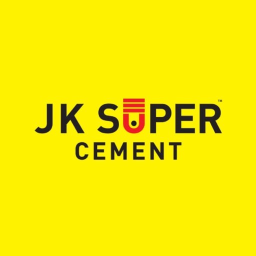 JK Super Cement logo — Nimbahera Rajasthan based cement manufacturer using heavy equipment rental