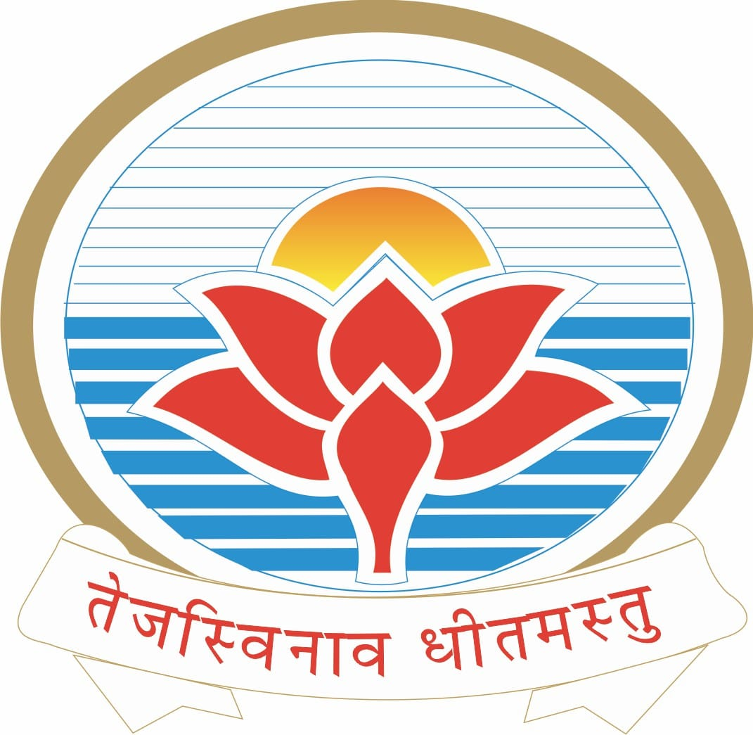 LK Singhania Education Center logo — school bus rental client of Jai Shree Balaji Corporation in Rajasthan