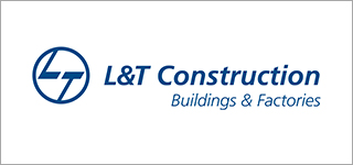 L&T Construction Larsen Toubro logo — EPC and infrastructure projects in Rajasthan