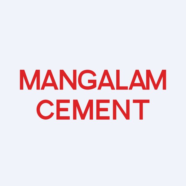 Mangalam Cement logo — Kota Rajasthan cement company, trusted JCB and transport rental client
