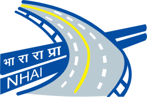 NHAI National Highways Authority of India logo — Rajasthan highway project equipment rental client